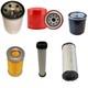 Filters Fits New Holland Tractor Model Tc30 Withshibaura 1.5l Eng