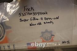 FRICK 535A0354H02 Super Filter II SPIN-ON New Old Stock See All Pictures
