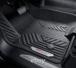 Factory OEM GM Chevrolet Silverado Z71 Front All Weather Floor Liners 84348118