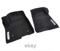 Factory OEM GM Chevrolet Silverado Z71 Front All Weather Floor Liners 84348118