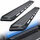 Fit 19-24 Chevy Silverado 1500 Crew Cab 7 Texture Black Running Board Side Step