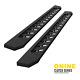 Fit 20-23 Jeep Gladiator Jt 4 Door 7 Texture Black Running Board Side Step