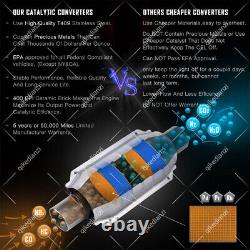 Fits 2011-2015 Honda Odyssey 3.5L Complete Catalytic Converter set EPA R&L REAR
