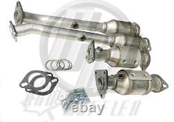 Fits Nissan Frontier 4.0L ALL FOUR Catalytic Converters 2005-2019 DIRECTFIT