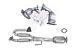 Fits Nissan Maxima 3.5l All Three Catalytic Converter 2015-2020 Includes Gaskets