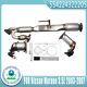 Fits Nissan Murano 3.5l All Three Catalytic Converters 2008-2019 25h43240/238239