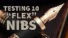 Flex Nibs And Soft Nibs A Super Scientific Study