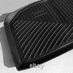Floor Mats All Weather Protection 3 Row & Cargo Liner For Kia Telluride 20-23