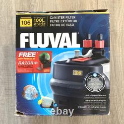 Fluval 106 Aquarium Canister Filter New
