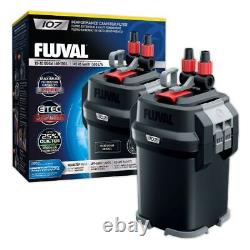 Fluval 107 207 307 407 FX External Power Filter Include Media Aquarium Fish Tank