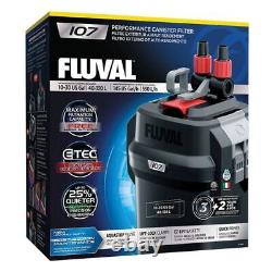 Fluval 107 207 307 407 FX External Power Filter Include Media Aquarium Fish Tank