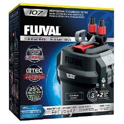 Fluval 107 Performance Canister Filter Up To 30 Gallon A440