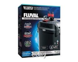 Fluval 407 Canister Filter, 50 100 US Gal / 150 500 L #A449