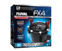 Fluval FX4 Canister Filter, up to 250 US Gal / 1000 L #A214