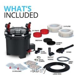 Fluval FX4 Canister Filter, up to 250 US Gal / 1000 L #A214