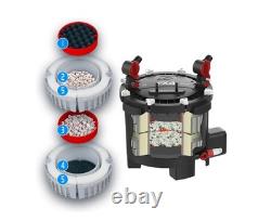 Fluval FX4 Canister Filter, up to 250 US Gal / 1000 L #A214