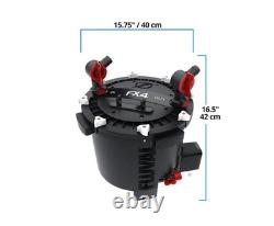 Fluval FX4 Canister Filter, up to 250 US Gal / 1000 L #A214