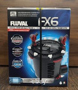 Fluval FX6 Canister Filter up to 400 US Gal / 1500 L #A219