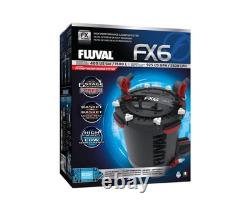 Fluval FX6 Canister Filter up to 400 US Gal / 1500 L #A219