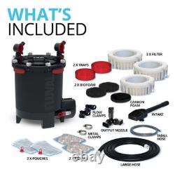 Fluval FX6 Canister Filter up to 400 US Gal / 1500 L #A219