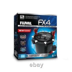 Fluval Fx4 Aquarium Canister Filter And Media Bundle Free Shipping