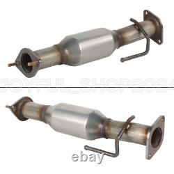 For 2009-2017 GMC Acadia 3.6L All Three Catalytic Converters Flex Pipe 4 PIECES