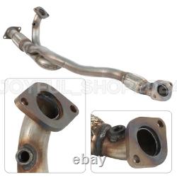 For 2009-2017 GMC Acadia 3.6L All Three Catalytic Converters Flex Pipe 4 PIECES