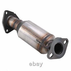 For 2009-2017 GMC Acadia 3.6L All Three Catalytic Converters Flex Pipe 4 PIECES