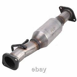 For 2009-2017 GMC Acadia 3.6L All Three Catalytic Converters Flex Pipe 4 PIECES