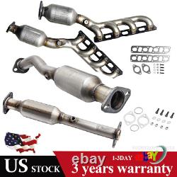 For 2011 2012 2013 INFINITI QX56 ALL FOUR Catalytic Converters 5.6L MODELS