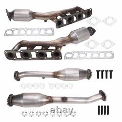 For 2011 2012 2013 INFINITI QX56 ALL FOUR Catalytic Converters 5.6L MODELS