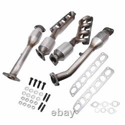 For 2011 2012 2013 INFINITI QX56 ALL FOUR Catalytic Converters 5.6L MODELS