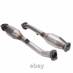 For 2011 2012 2013 INFINITI QX56 ALL FOUR Catalytic Converters 5.6L MODELS