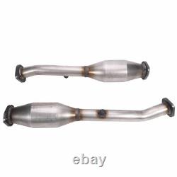 For 2011 2012 2013 INFINITI QX56 ALL FOUR Catalytic Converters 5.6L MODELS