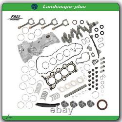 For 2014-2018 Kia Soul Forte Engine Rebuild Kit Crankshaft Con Rods Timing Kit