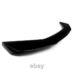 For 2016-2023 Chevy Camaro RS SS ZL1 Rear Trunk Spoiler Wing Glossy Black ABS