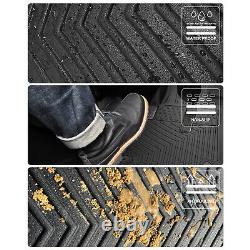 For 2020-2023 Hyundai Palisade Floor Mat Set 5pcs All Weather Cargo Liner 3 Rows