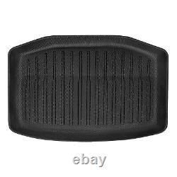 For 2020-2023 Model 3 Front Rear Cargo Liners Black All Season Floor Mats 6Pcs