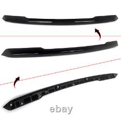 For 2021-2024 GMC Yukon/XL Denali Style Front Grille Hood Trim Molding Set 7PCS