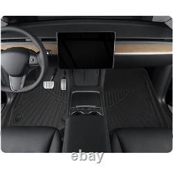For 2022-2023 Jeep Grand Cherokee Front&Rear&Trunk All Weather Floor Mats Liners