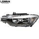 For Bmw 2012-2015 F30 320i 328i 335i Halogen Headlight Assembly Driver Left Side