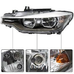 For BMW 2012-2015 F30 320i 328i 335i Halogen Headlight Assembly Driver Left Side