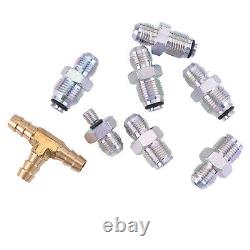 For GM Hydroboost Brake Booster 3 Line High Pressure Hose Kit with AN Fittings