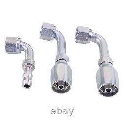 For GM Hydroboost Brake Booster 3 Line High Pressure Hose Kit with AN Fittings