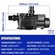 For Hayward 3hp In/above Ground Swimming Pool Sand Filter Pump Motor Strainer Us