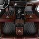 For Honda All Models Waterproof Custom Car Floor Mats Front & Rear Carpet Liner