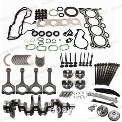 For Hyundai Kia 2.0L G4NA Engine Rebuild Kit Crankshaft / Con Rods / Gasket
