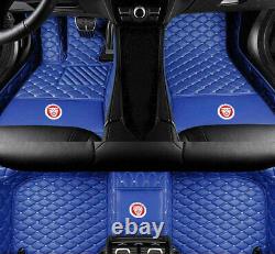 For Jaguar Car Floor Mats Custom Auto All Weather Waterproof Liners Foot Pads