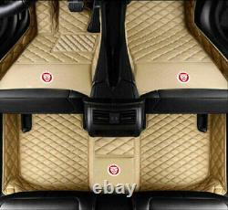 For Jaguar Car Floor Mats Custom Auto All Weather Waterproof Liners Foot Pads