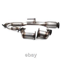 For Nissan Murano 3.5L All Three Catalytic Converters 2008-2019 25H43240/238239